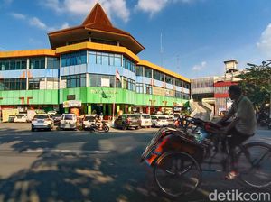 Pasar Kliwon Kudus Ditutup Usai Pedagang Tewas Karena Corona