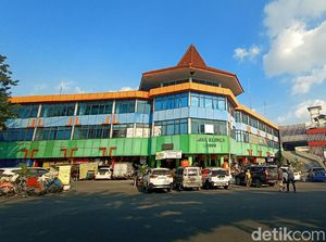 Ada Pedagang Kena Corona Meninggal, Pasar Kliwon Kudus Ditutup 2 Hari