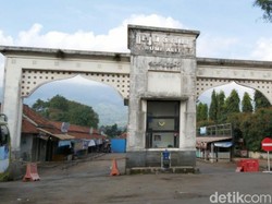 Pasutri Ciamis Positif Corona, Pasar Panjalu-Puskesmas Ditutup Sementara