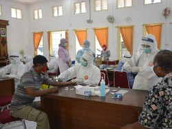 304 Karyawan dan ASN Pemkab Sleman Ikut Rapid Test, 11 Reaktif