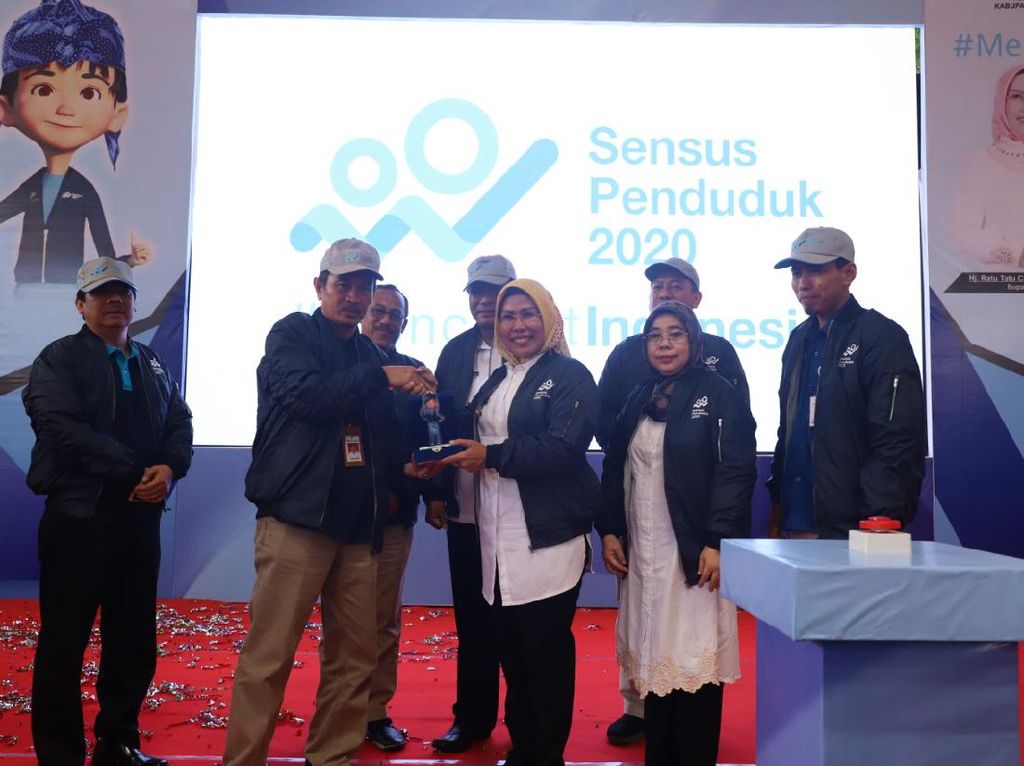 Partisipasi Tinggi,120.969 Warga Kabupaten Serang Ikuti Sensus Online Partisipasi Tinggi,120.969 Warga Kabupaten Serang Ikuti Sensus Online