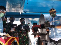 Lima Kg Sabu dari BNN Jabar dan Otmil Bandung Dimusnahkan