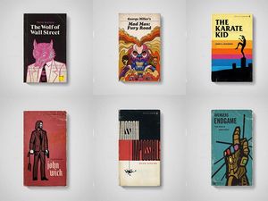 Deretan Film Kelas Dunia Diubah Jadi Sampul Buku Jadul