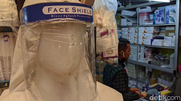 Sejak PSBB Permintaan Face Shield Melonjak