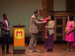 Pentas Preman Parlente Diputar Streaming Akhir Pekan Ini