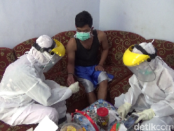 Puluhan Warga Lumajang Rapid Test Gara-gara Pemudik Positif Corona