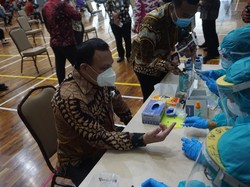 KPK Gelar Rapid Test untuk Pimpinan-Pegawai, Firli: Wujud Kecintaan
