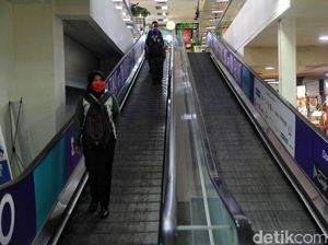 Menanti Mal Dibuka di Masa Transisi PSBB DKI Menanti Mal Dibuka di Masa Transisi PSBB DKI