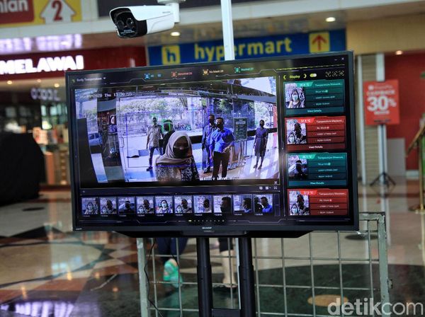 Potret Pusat Perbelanjaan Berbenah Menuju New Normal