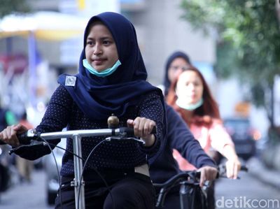 PSBB Masih Berlangsung, Jalan Braga Makin Ramai