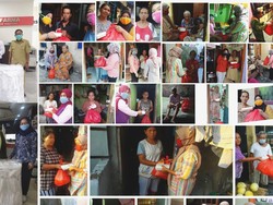 Samco Farma Bagikan Bantuan untuk Warga Terdampak dan Tenaga Medis