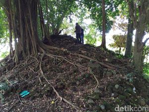 Dikeramatkan Warga, Punden di Mojokerto Ternyata Candi Warisan Majapahit
