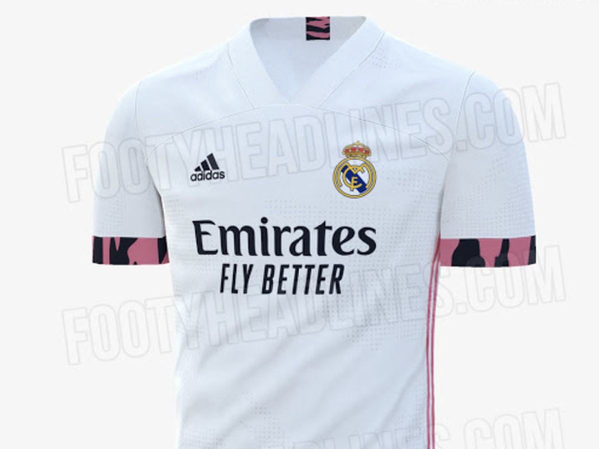 Jersey Real Madrid Musim Depan, Ada Pink-pinknya Gitu? (Twitter)