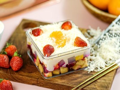 20 Salad Buah dan Sayur Segar Ada di Sini