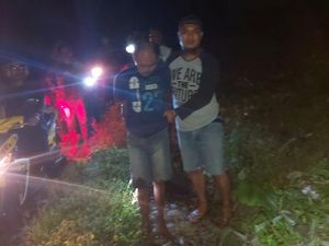 2 dari 3 Tahanan Kabur di Mapolsek Maili Sudah Ditangkap, Satu Masih Buron