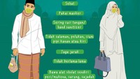 Seperangkat Alat Sholat di Masjid saat New Normal