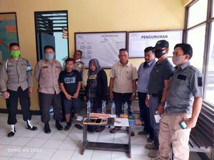 Polisi di Check Point Ringkus Sindikat Pengedar Upal di Garut