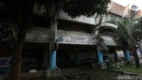 Seperti ini kondisi wajah Stadion Benteng, Tangerang, saat detikcom berkunjung pada tengah pekan ini. (Foto: detikcom/Rengga Sancaya)
