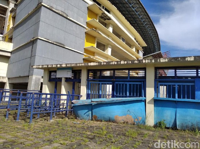 Stadion Palaran saat ini