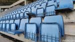 Wajah Stadion Palaran yang Tak Lagi Rupawan