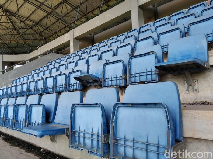 Stadion Palaran kini.