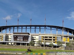 Kemegahan Stadion Palaran Kini Tinggal Kenangan