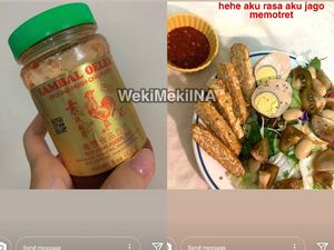 Sei Weki Meki Makan Tempe Pakai Sambal, Netizen Indonesia Heboh