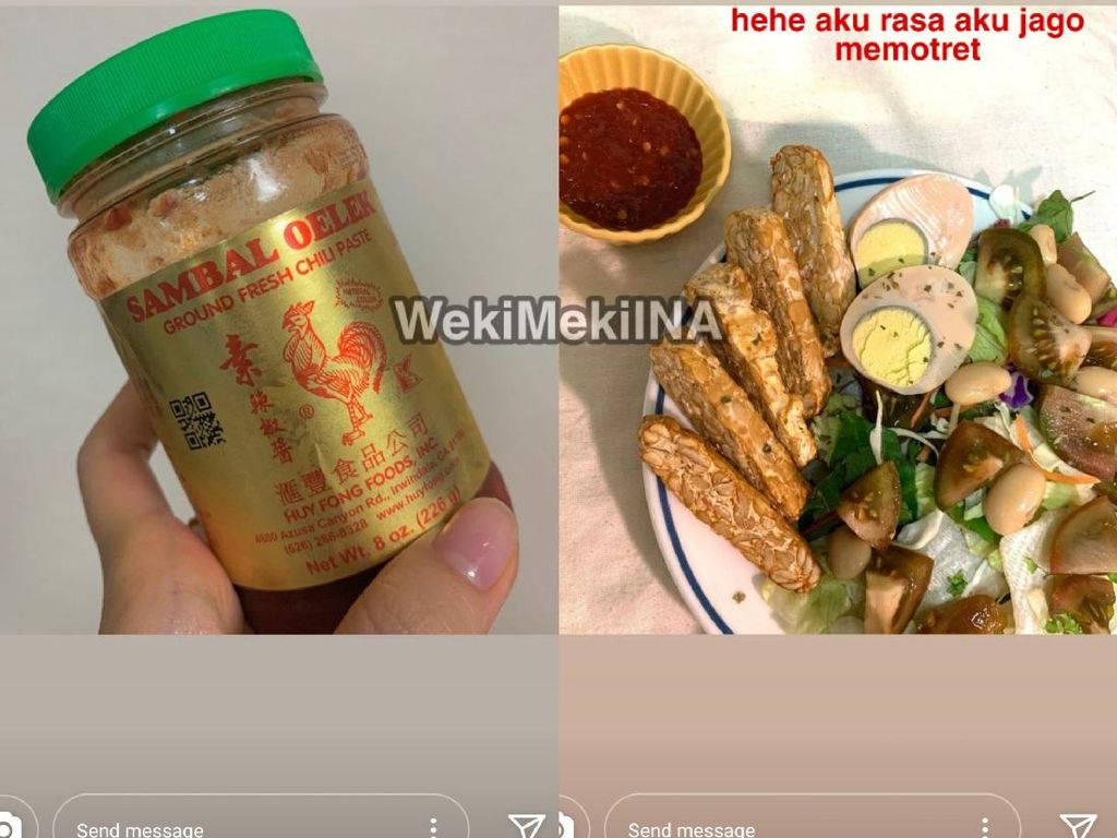 Sei Weki Meki Makan Tempe Pakai Sambal, Netizen Indonesia Heboh Sei Weki Meki Makan Tempe Pakai Sambal, Netizen Indonesia Heboh