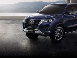 Spesifikasi Toyota Fortuner Baru, Tenaga Lebih Besar Ditambah Varian Legender