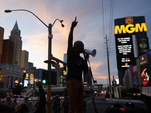 3 Ekstremis Didakwa Hasut Kekerasan Saat Demo George Floyd di Las Vegas