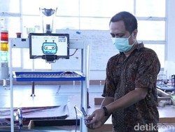 Robot RAISA untuk Pasien Corona Dilengkapi Penyemprot Disinfektan