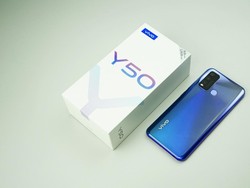 Vivo Tawarkan Promo Cashback & Bonus Kuota untuk Pembelian Y50
