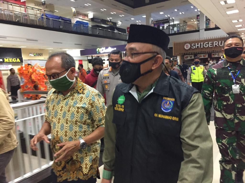 Wali Kota Idris: Mall di Depok Jadinya Dibuka 16 Juni, Rumah Makan 5 Juni Wali Kota Idris: Mall di Depok Jadinya Dibuka 16 Juni, Rumah Makan 5 Juni