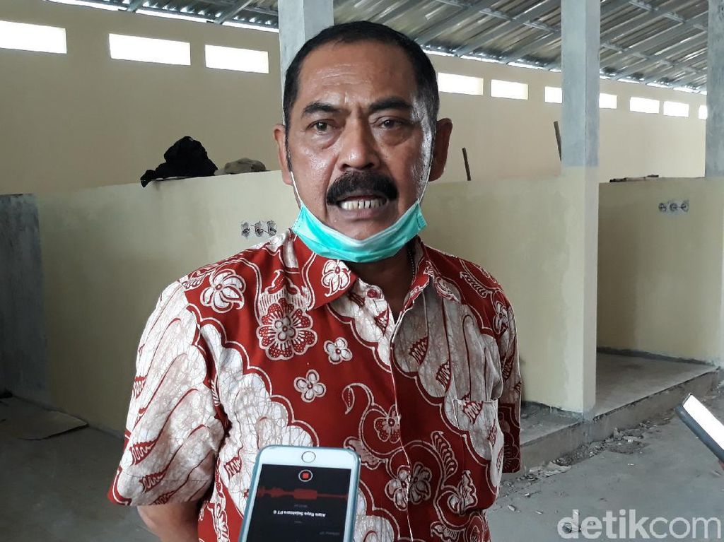 Demi Piala Dunia U-20, Selter PKL Manahan Akan Dirobohkan Demi Piala Dunia U-20, Selter PKL Manahan Akan Dirobohkan
