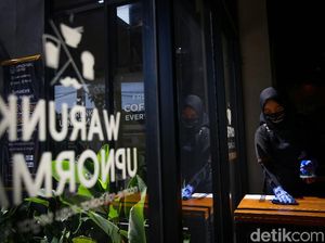 Gerainya Kini Sepi dan Banyak yang tutup, Siapa Pemilik Warunk Upnormal?