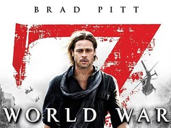 Syuting World War Z Lebih Chaos dari Filmnya