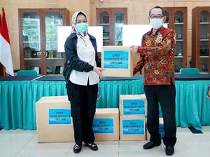 APD untuk Tenaga Medis COVID-19 di Tangsel