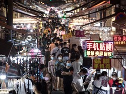 Ekonomi China hanya Tumbuh 4,7% di Kuartal II-2024