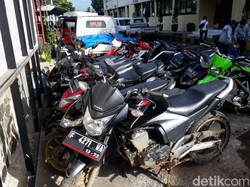 4 Pelaku Curanmor Dibekuk Polisi Cianjur, Diduga Sindikat Antar Kota