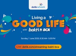 Sambut New Normal, Yuk Ikut Webinar Living a Good Life with Bakti BCA