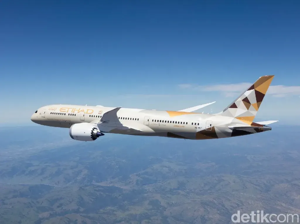 Pertama dalam Sejarah, Etihad Terbang dari Abu Dhabi ke Israel