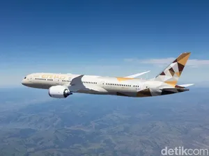 Trump Sambangi Abu Dhabi, Etihad Borong 28 Pesawat Boeing Rp 238 T Trump Sambangi Abu Dhabi, Etihad Borong 28 Pesawat Boeing Rp 238 T