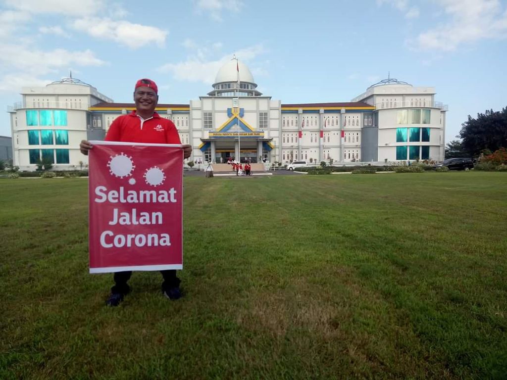 Sempat Kontak dengan Pasien Positif Corona, Bupati Dompu Siap Isolasi Mandiri Sempat Kontak dengan Pasien Positif Corona, Bupati Dompu Siap Isolasi Mandiri