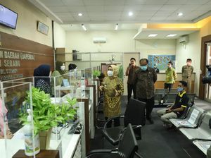 Masuki New Normal, Bupati Serang Imbau OPD Jalankan Protokol Kesehatan