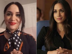 Pramugari Ini Mirip Betul Meghan Markle, Penumpang Suka Salfok