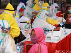 1.533 Warga Kediri Raya Akan Ikut Rapid Test Massal