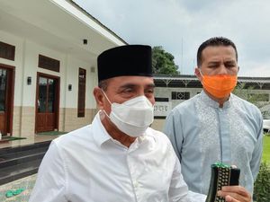 Gubsu Edy Bantah Hubungan dengan Wagub Ijeck Tak Baik, Singgung Loyalitas Gubsu Edy Bantah Hubungan dengan Wagub Ijeck Tak Baik, Singgung Loyalitas