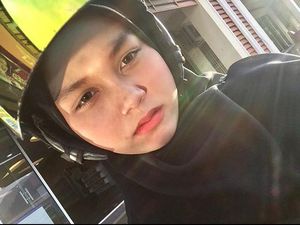 Viral Foto Driver Antar Makanan Berwajah Cantik, Netizen Bukakan Pintu Hati