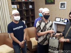 Sehari Setelah Bebas, Ferdian Paleka Bertemu Wabup Bandung untuk Minta Maaf