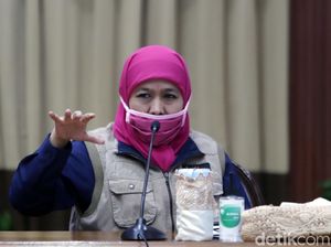 Gubernur Khofifah Bentuk COVID-19 Hunter Buru PDP dan OTG di Jatim Gubernur Khofifah Bentuk COVID-19 Hunter Buru PDP dan OTG di Jatim